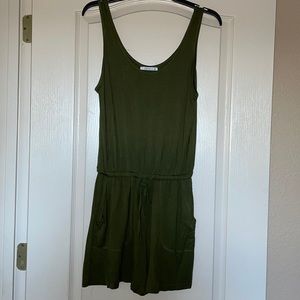Green romper